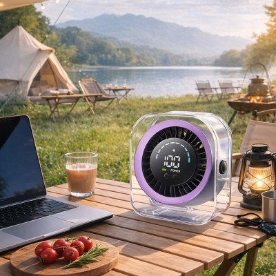 머레이 공기순환 무선선풍기 탁상용 써큘레이터 NS-19