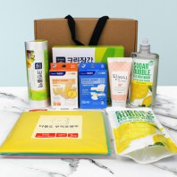 크린롤백 200매 크린 위생장갑 200매 대일밴드 8종세트