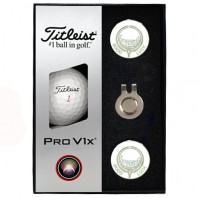 타이틀리스트 PRO V1x 3구 볼마커 2조세트