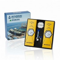 [굿즈]캘러웨이 워버드 6구 볼마커 칩 자석티세트