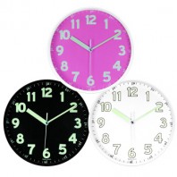 280 미소 야광벽시계