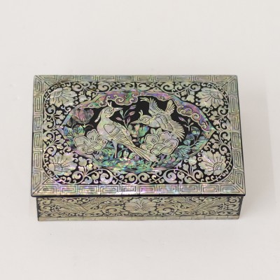 명함함 - 화조 명함함