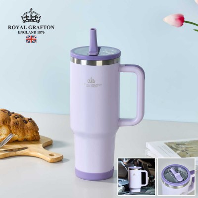 [RG] 보온보냉폴드스트로우텀블러 1200-라이트퍼플