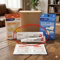 마데케어연고 대일밴드 7종세트+ 크라프트 끈손잡이