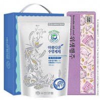 아름다운주방세제300리필 빨아쓰는위생행주 2종세트