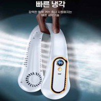 급속냉각 넥밴드 선풍기 넥선풍기 휴대용선풍기 핸디선풍기///손풍기 손선풍기 미니선풍기 아이스 쿨링 판촉 답례품