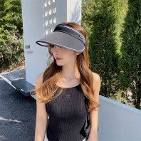 돌돌말아 선캡모자 A019