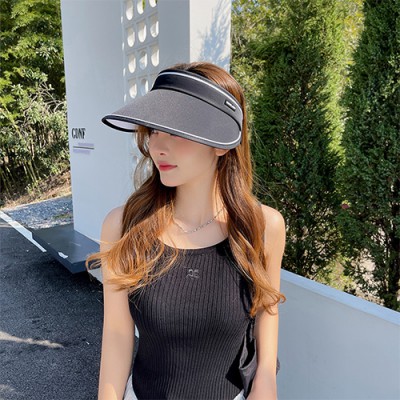 돌돌말아 선캡모자 A019