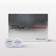 타이틀리스트 PRO V1X 12구 4피스 골프공