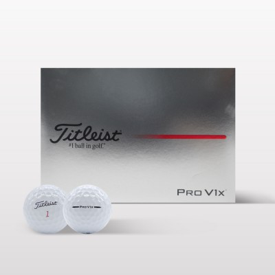 타이틀리스트 PRO V1X 12구 4피스 골프공