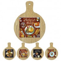 원형손잡이냄비받침(요리)