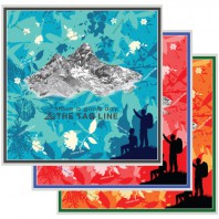 빙산 스카프 58*58