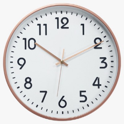 300 로즈골드입체숫자벽시계
