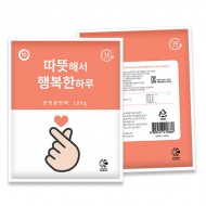 손하트 포켓용 핫팩 100g 국산