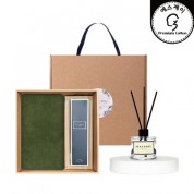 홀마크 포레스트테리170g 디퓨저세트  (홀마크 포레스트테리170g  + 시즈넬플라워 디퓨저50ml)