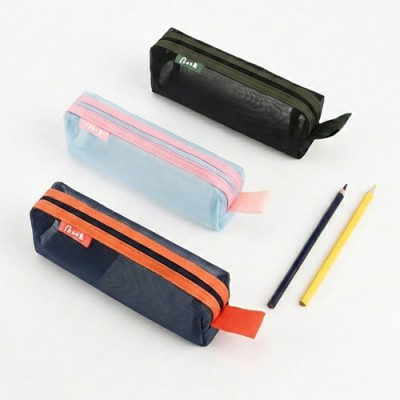 로페리아 메쉬 연필 케이스 스퀘어 배식 펜케이스(0217308)