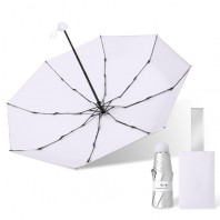로페리아 5단 컴팩트 티타늄 실버 암막우양산(가방포함)(0216009)