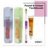 다기능컵 파스텔클린미세모 페리오 칫솔치약세트