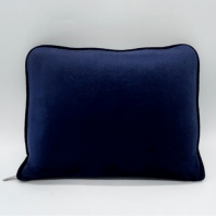 사각 담요 쿠션