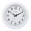 화이트흰자판벽시계