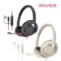 아이리버 프리미엄 오픈형 초경량 ENC 7.1채널 어학 게이밍 헤드셋