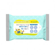 10매 사파이어 (무광) 물티슈