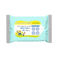 10매 사파이어 (무광) 물티슈