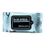 닥터미엘 쉴드9 살균소독티슈 일반 20매