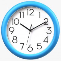 270 라운드벽시계