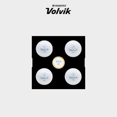 볼빅 S3 / S4 4구 볼마커세트