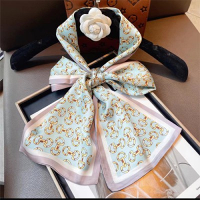 로페리아 봄가을 실크 롱 스카프(0215611)