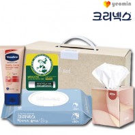 크리넥스 브랜드생활건강세트 2호