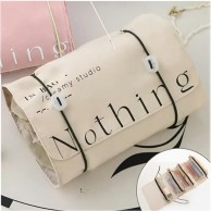 513_대용량 접이식 메이크업 정리 가방