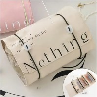 513_대용량 접이식 메이크업 정리 가방