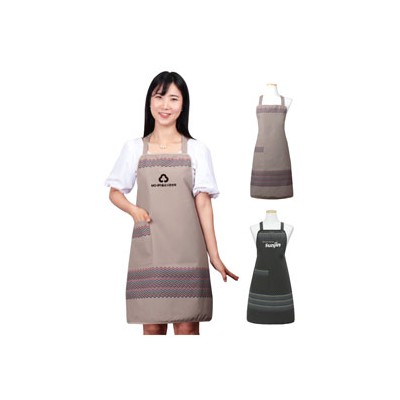 샤프 앞치마 목걸이형