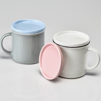 코넬 세라믹 뚜껑 머그 410ml