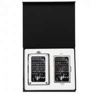 훈민정음흉배자개손톱깎이+자개명함케이스2종세트