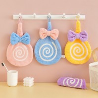 제이엘 캔디 디자인 핸드타올 20*30cm