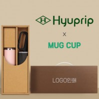 협립3단60 카라비너10K 거꾸로 300T고밀도 완전자동 우산 +로하스 머그컵1P-세트