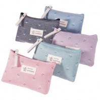 CI283 에코라이프 플로럴 여성용 다용도 보관 파우치