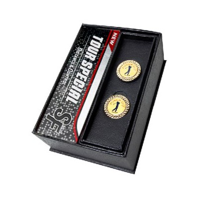 던롭 투어3구 골프공+순금볼마크세트/나무티/그린보수기/