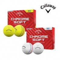 캘러웨이 크롬소프트 트리플트랙 3피스 12구 1더즌