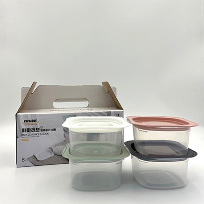 파파러브 밀폐용기 2호