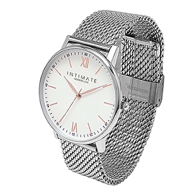 인티메이트 로즈골드다이얼 손목시계 410KM