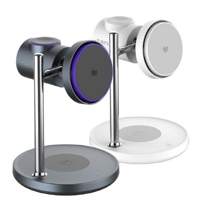 트리니 Qi2 25W 쿨링 맥세이프 3in1 초고속 무선충전기 TR-Qi25W