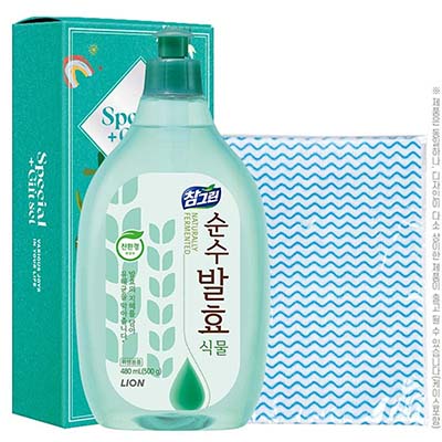 참그린 식물500용기 행주 2종세트