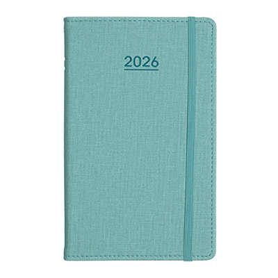 2026 AP17 양장 다이어리 40절 - 민트