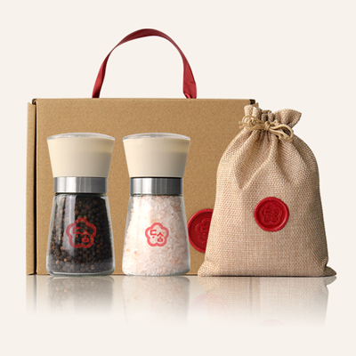 다솜 103 히말라야 핑크솔트 블랙페퍼 그라인더 리필 선물세트