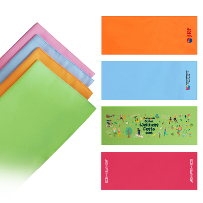 극세사 컬러 스포츠 타올  40x100