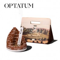 옵타움 OPTATUM 향테라피 48회분 페이퍼 인센스&벽난로 선물세트 (향랜덤)